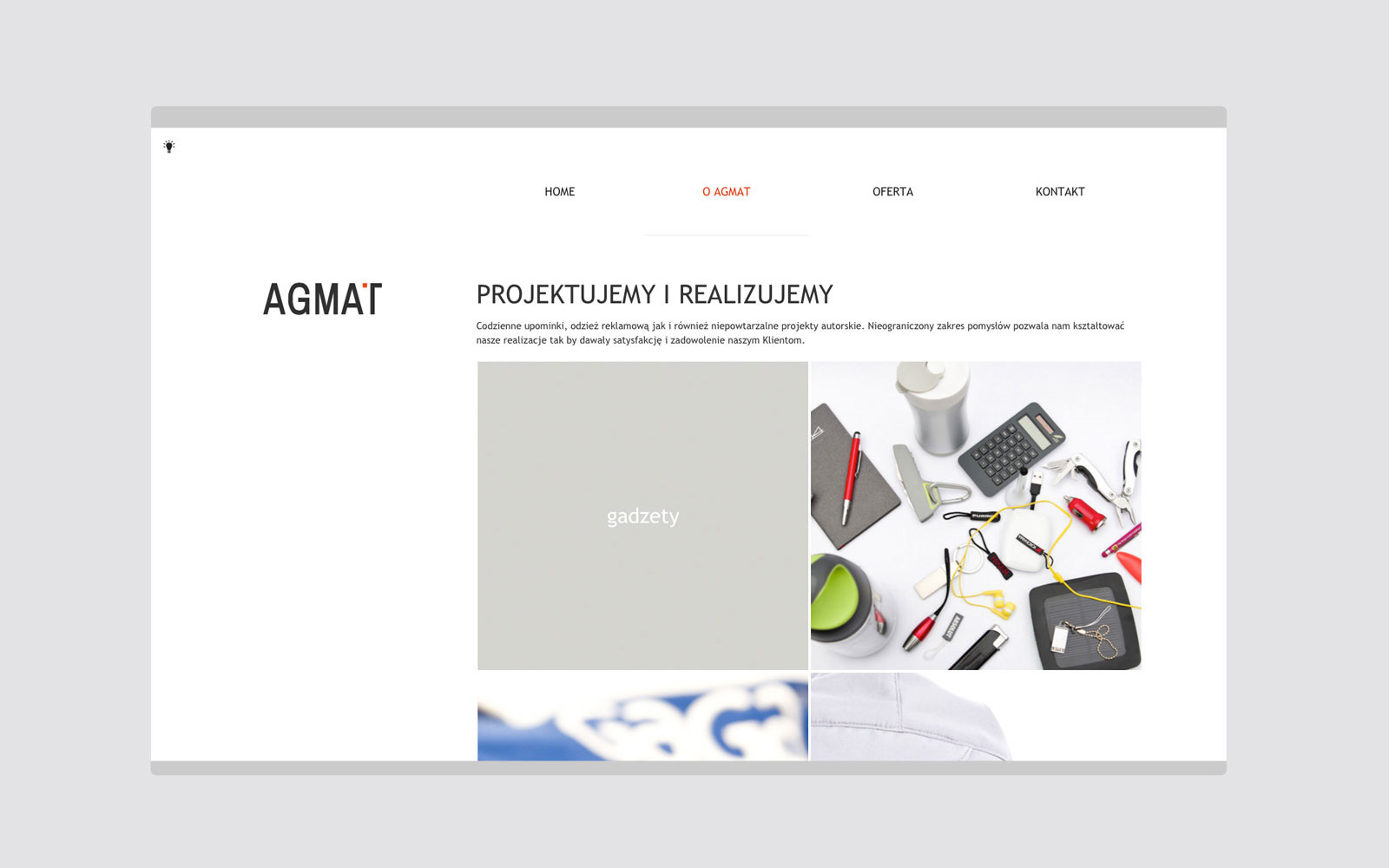 web Produkcja reklamy Agmat 4